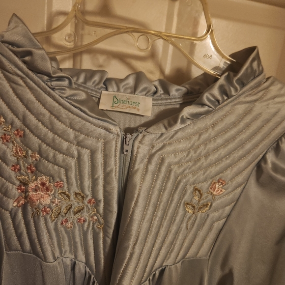 Vintage 70's pegnoir set - Picture 7 of 9